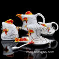 21pcs Ceramic coffee sets